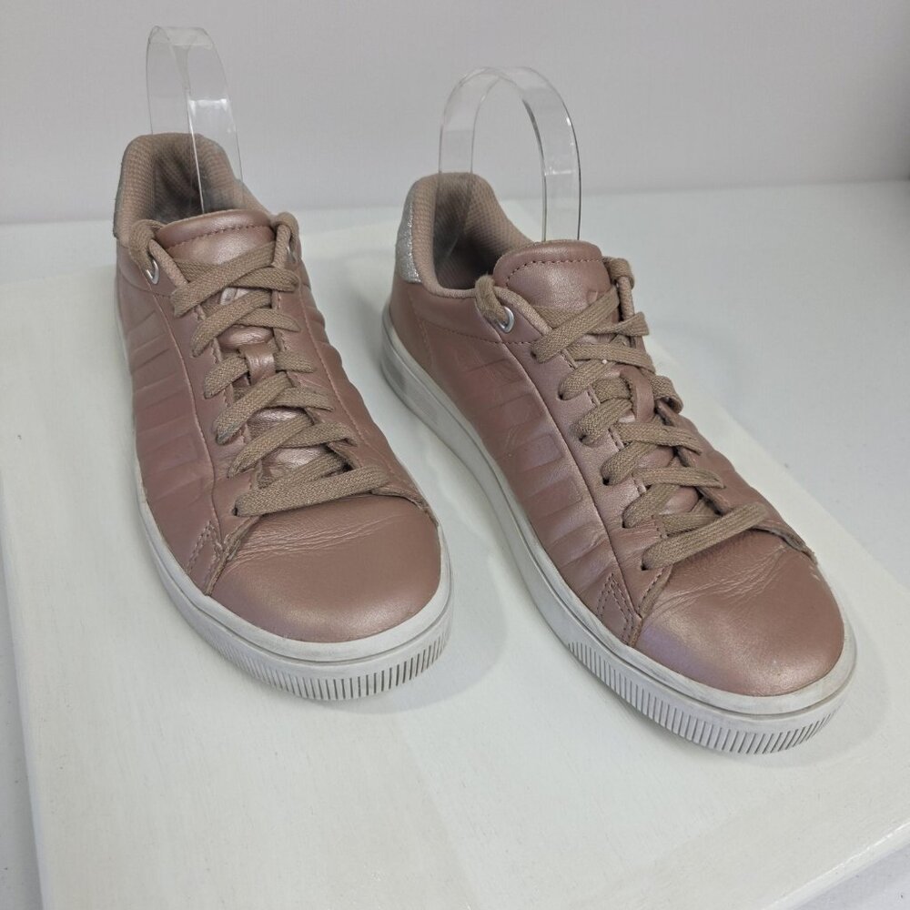 K-Swiss Shoes Womens Size 8 Pink Court Style V Low Top Sneakers 9535-644-M LON - Picture 1 of 10